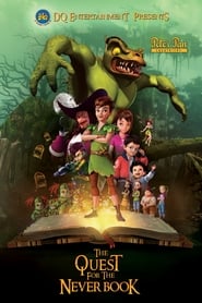 Peter Pan: The Quest for the Never Book Peter Pan: The Quest for the Never Book